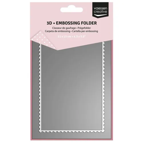 folder do embossingu 3D Vaessen Creative stamp [3625-0303]