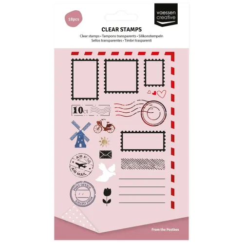 stemple Vaessen Creative - postbox A6 [3625-0307]