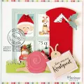 stempel Marianne Design - postage + wykrojnik [CS1177]