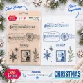 stemple Craft&amp;You -  christmas set [CS059]