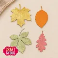 wykrojnik Craft&amp;You - autumn leaves / jesienne liście [CW422]