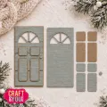 wykrojnik Craft&amp;You - Kamila's door / drzwi [CW425]