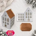 wykrojnik Craft&amp;You - lantern house / latarenka domek [CW426]