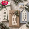wykrojnik Craft&amp;You - tenement houses / kamienniczki [CW430]