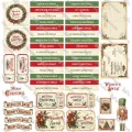papier scrapbook ScrapAndMe - christmas cheer [zestaw 12"x12"]