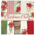papier scrapbook ScrapAndMe - christmas cheer [zestaw 12"x12"]