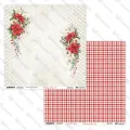 papier scrapbook ScrapAndMe - christmas cheer - 01/02
