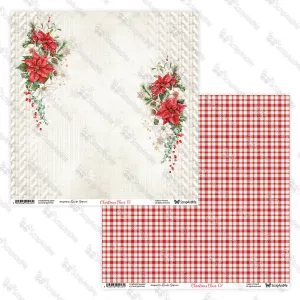 papier scrapbook ScrapAndMe - christmas cheer - 01/02