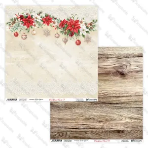 papier scrapbook ScrapAndMe - christmas cheer - 07/08