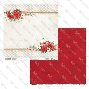 papier scrapbook ScrapAndMe - christmas cheer - 09/10