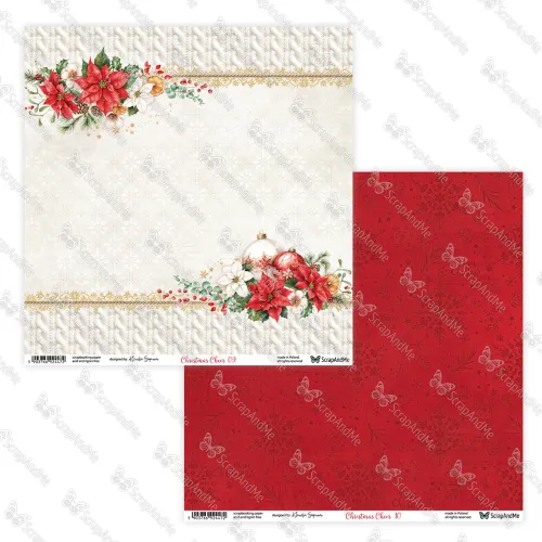 papier scrapbook ScrapAndMe - christmas cheer - 09/10