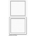 wykrojnik Die-namics - square shaker window & frame [1127]