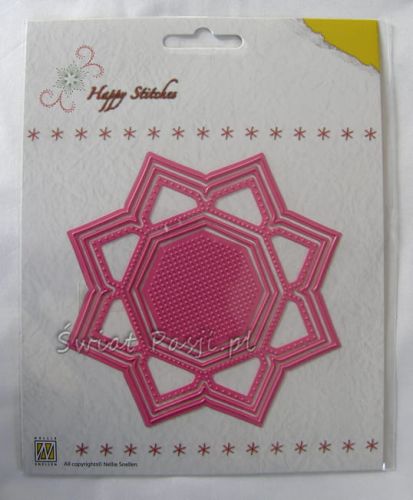 wykrojnik Nellie's happy stitches - słonecznik [HSD003]