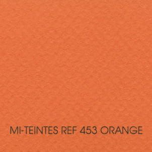 karton Mi-Teintes 160 g/m2  A4 - 1 arkusz (453 - orange)