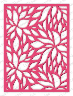 wykrojnik Impression Obsession - floral background [447-YY]
