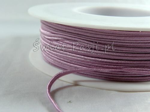 sznurek soutache PEGA - brudny róż