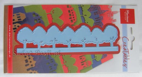 wykrojnik Marianne Design - horyzont drzewa [LR0355]