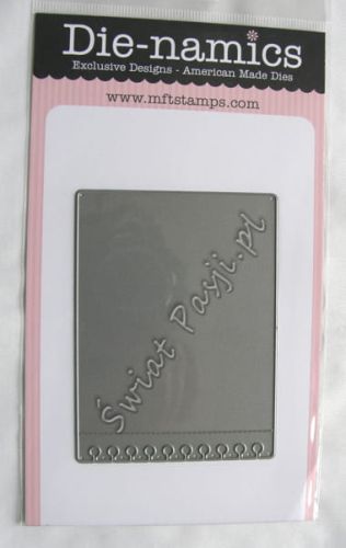 wykrojnik Die-namics - kartka z notesu (3 x 4 Notepad) 