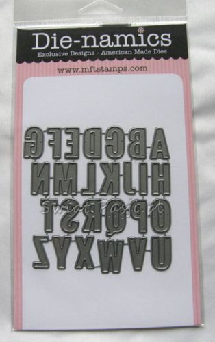 wykrojnik Die-namics - mini alfabet (Little Letters)