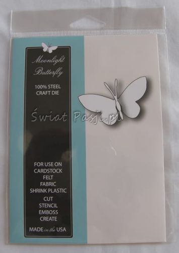 wykrojnik Memory Box - motyl [98260] (Moonlight Butterfly)