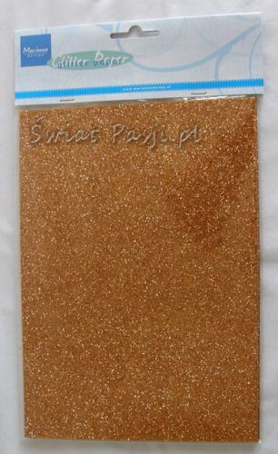 papier brokatowy - brąz [CA3120]