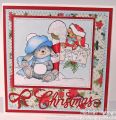 stempel gumowy Crissy Armstrong Collection - 2 christmas tales at the north pole