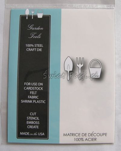 wykrojnik Memory Box - mini narzędzia ogrodnicze [98573] (Garden Tools)