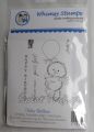 stempel gumowy Crissy Armstrong Collection - kitty balloon