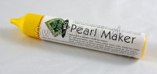 pearl maker - żółty