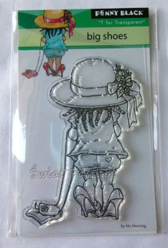 stempel silikonowy Penny Black - big shoes [30-359]