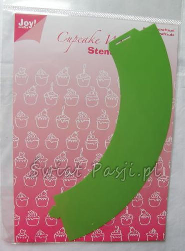 szablon papilotki do babeczki – prosty [0751]