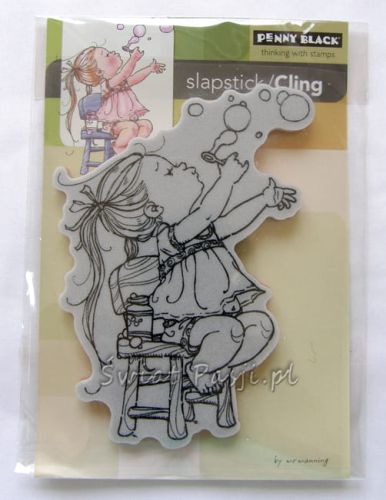 stempel gumowy Penny Black - bubble girl [40-228]