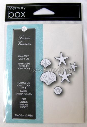 wykrojnik Memory Box - seaside treasures [99107]