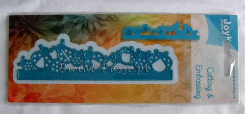 wykrojnik Joy - border biedronki [6002/0370]