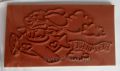 stempel gumowy Crissy Armstrong Collection - doggie skywriter valentine