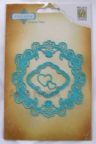 wykrojnik nellie's - vintasia die [VIND004]