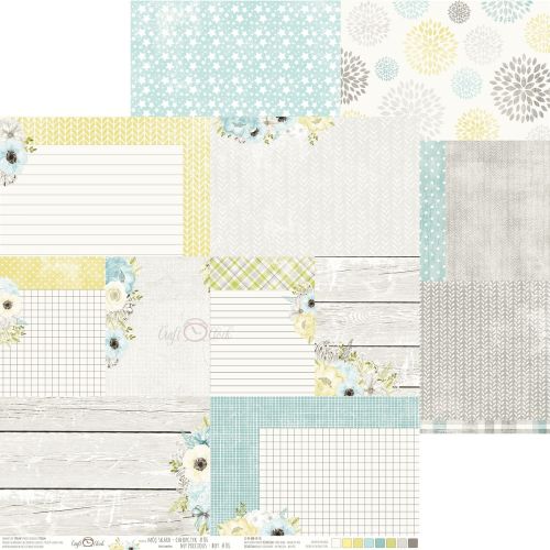 papier scrapbook Craft o'clock - mój skarb - chłopczyk 06