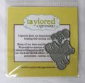 wykrojnik Taylored expressions - teddy bear [TE818]