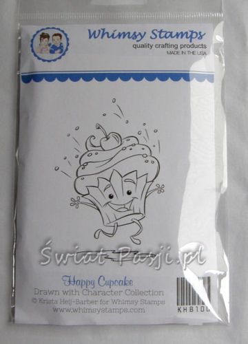 stempel gumowy Krista - happy cupcake