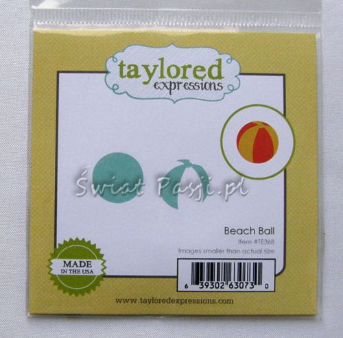 wykrojnik Taylored expressions - beach ball [TE368]