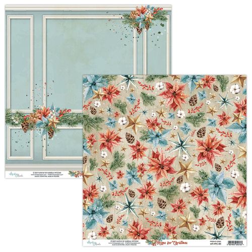 papier scrapbook Mintay Papers - home for christmas 05