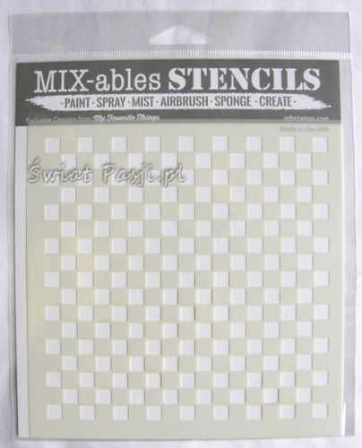 maska Die-namics - small checkerboard [ST-54]