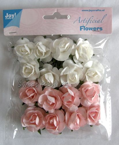 papierowe róże joy crafts - zestaw [6370/0065]