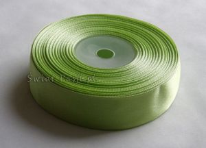 wstążka satynowa - seledynowy (25mm)