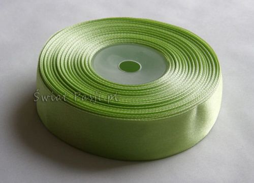 wstążka satynowa - seledynowy (25mm)