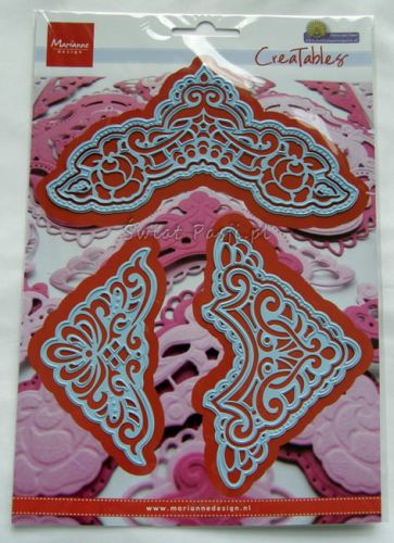 wykrojnik Marianne Design - narożniki Petry [LR0281]