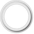 wykrojnik Memory Box - pinpoint circle frame [99760]