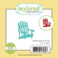 wykrojnik Taylored expressions - adironack chair [TE882]