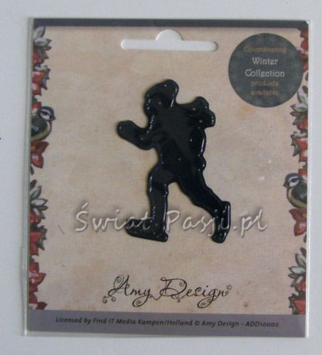 wykrojnik Amy design - ice skater [ADD10002]