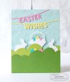 wykrojnik Taylored expressions - easter wishes banner [TE1034]